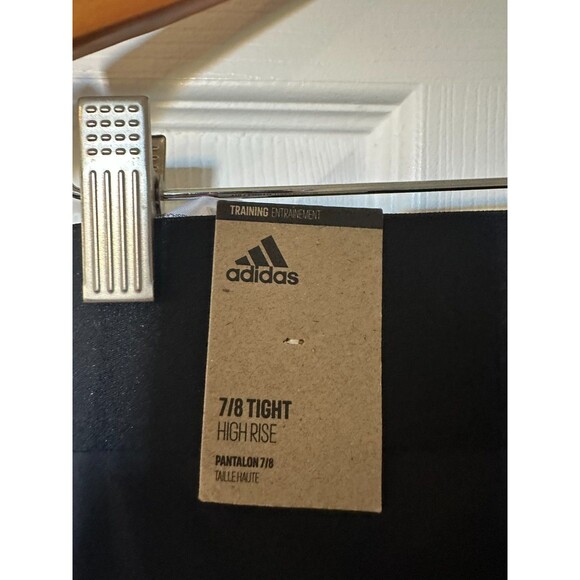 NWT adidas women pantalon 7/8 highrise tight Period Proof size M - Picture 5 of 8